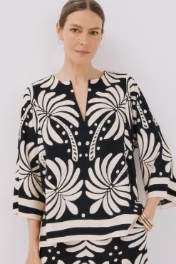 Mujer Cortefiel Blusas>Blusa estampada