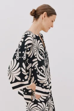 Mujer Cortefiel Blusas>Blusa estampada