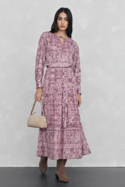 Mujer Pedro del Hierro Blusas>Blusa estampada