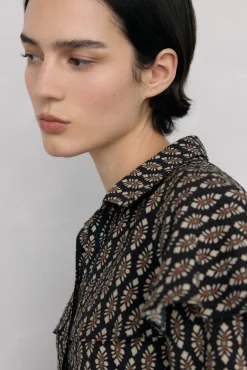 Mujer Pedro del Hierro Blusas>Blusa estampada capa