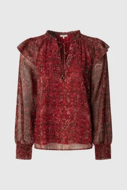Mujer Pepe Jeans Blusas>Blusa Paisley