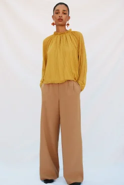 Mujer Cortefiel Blusas>Blusa frunces fluida