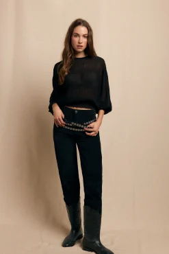 Mujer Slowlove Blusas>Blusa fruncida