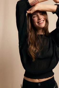 Mujer Slowlove Blusas><noscript><img width=