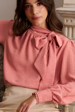 Mujer Polín Et Moi Blusas>Blusa lazada Belvia