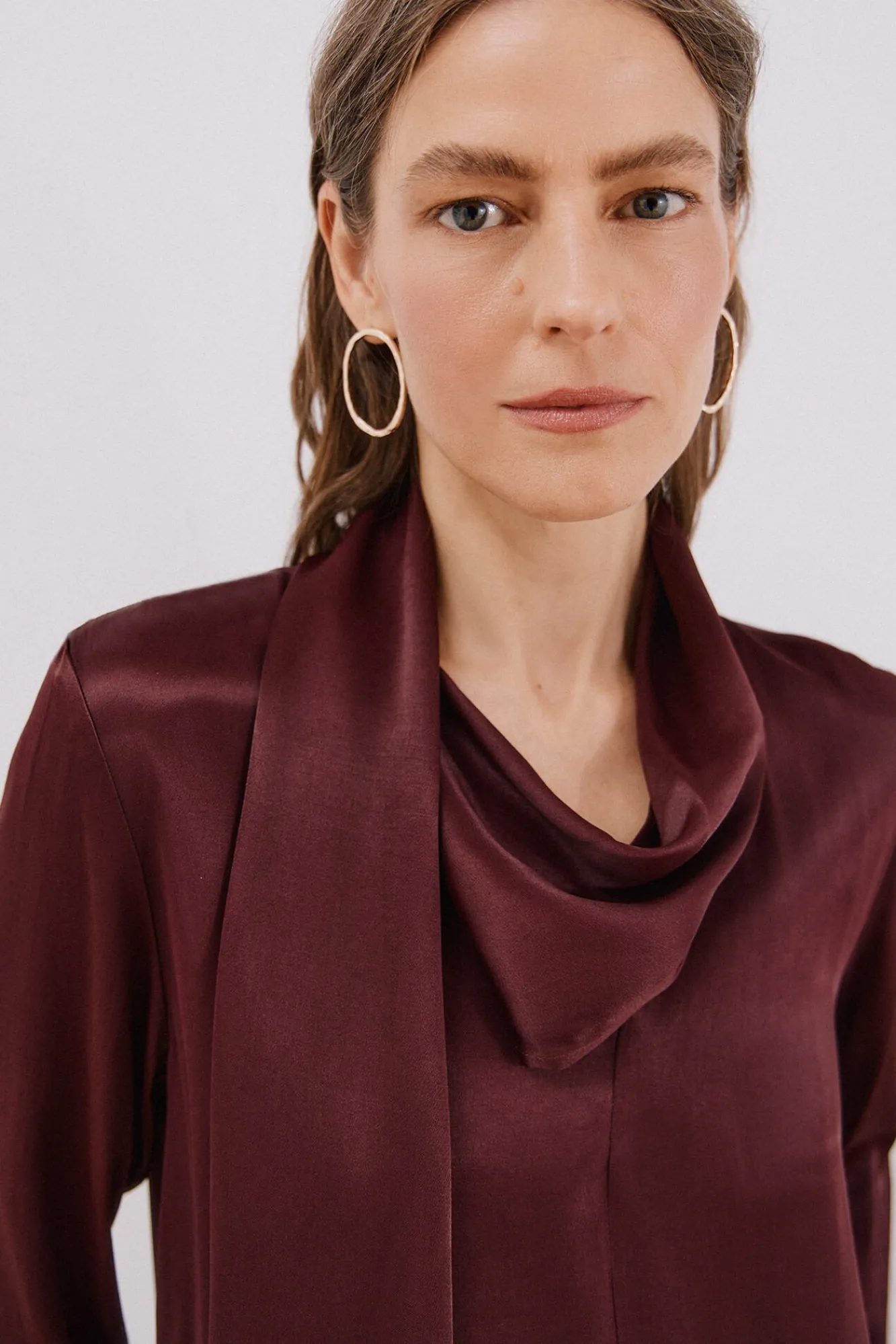 Mujer Cortefiel Blusas>Blusa lazo