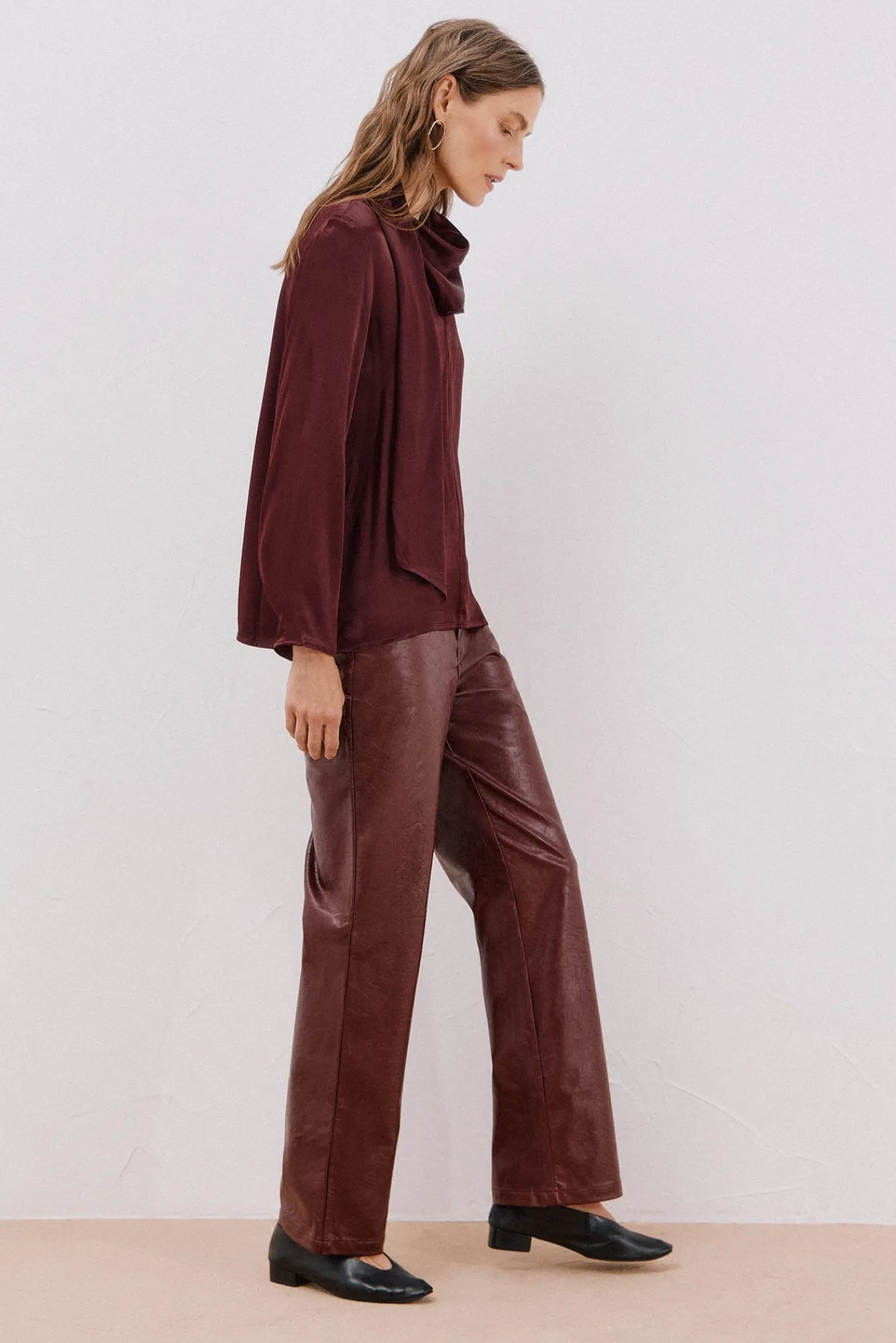 Mujer Cortefiel Blusas>Blusa lazo