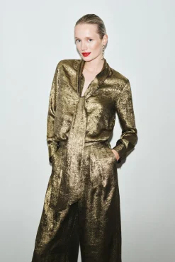 Mujer Cortefiel Blusas>Blusa lazo efecto