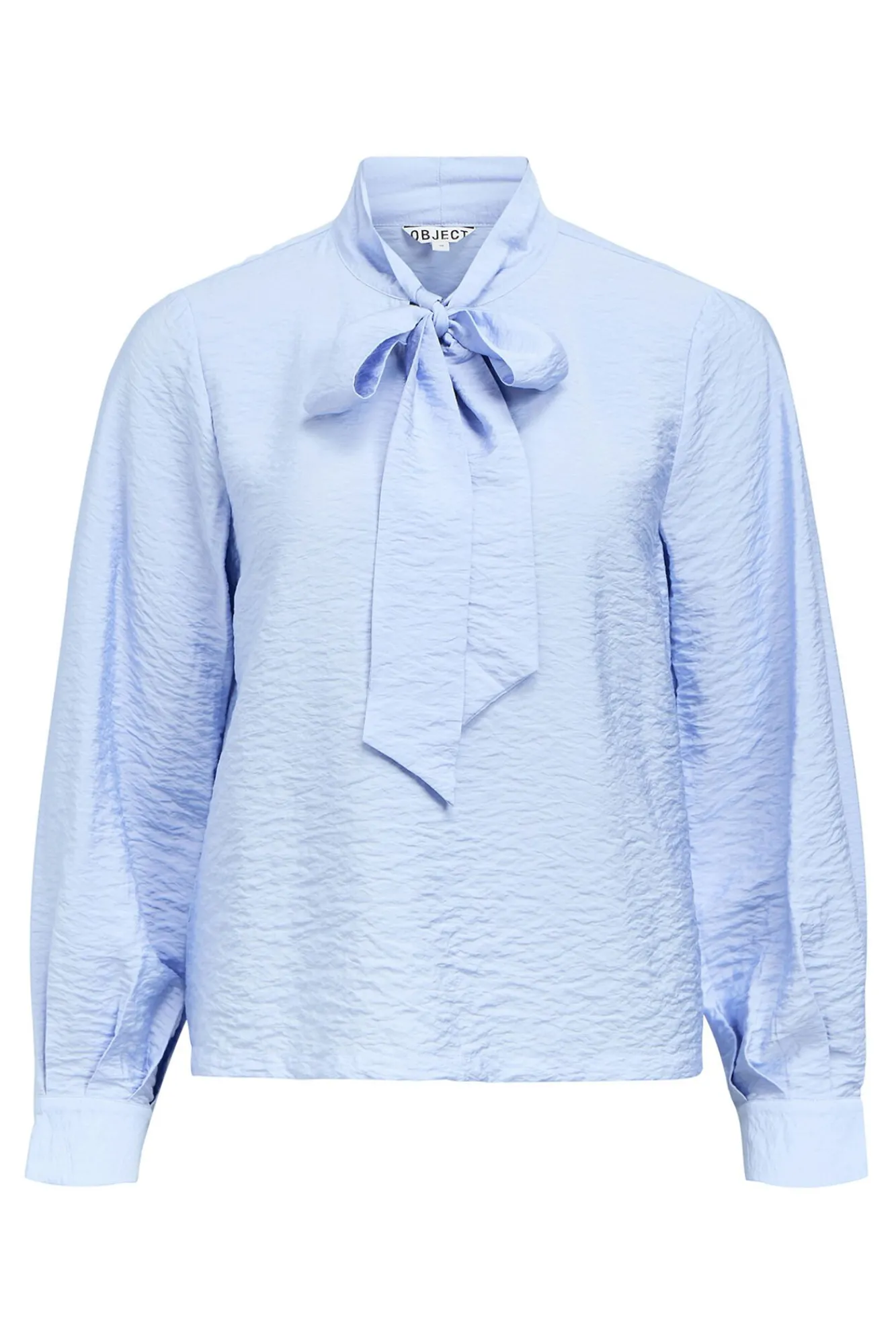 Mujer Object Blusas>Blusa lazo viscosa