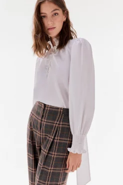 Mujer TFP by Tamara Falcó Blusas>Blusa lisa lazo