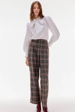 Mujer TFP by Tamara Falcó Blusas>Blusa lisa lazo