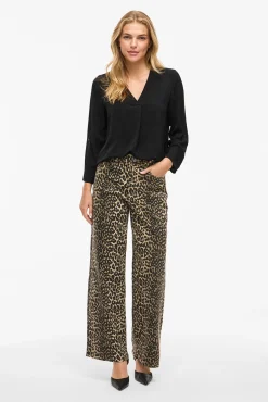 Mujer Vila Blusas>Blusa manga 3/4