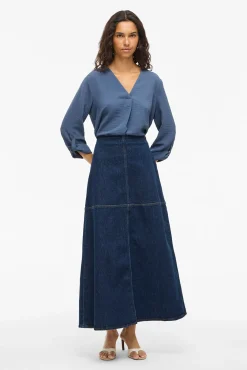 Mujer Vila Blusas>Blusa manga 3/4