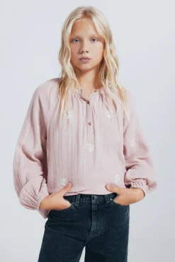 Niños Springfield Kids Blusas|Jerséis>Blusa manga larga niña