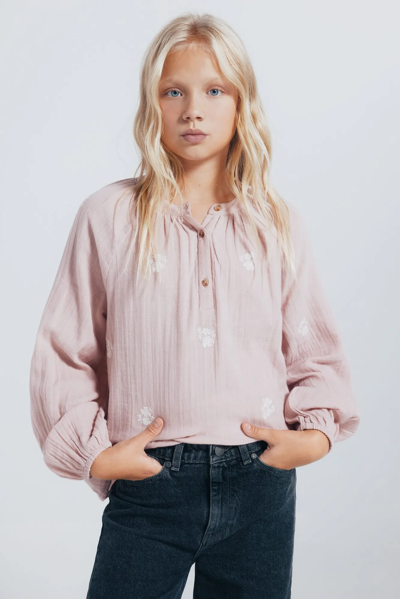 Niños Springfield Kids Blusas|Jerséis>Blusa manga larga niña