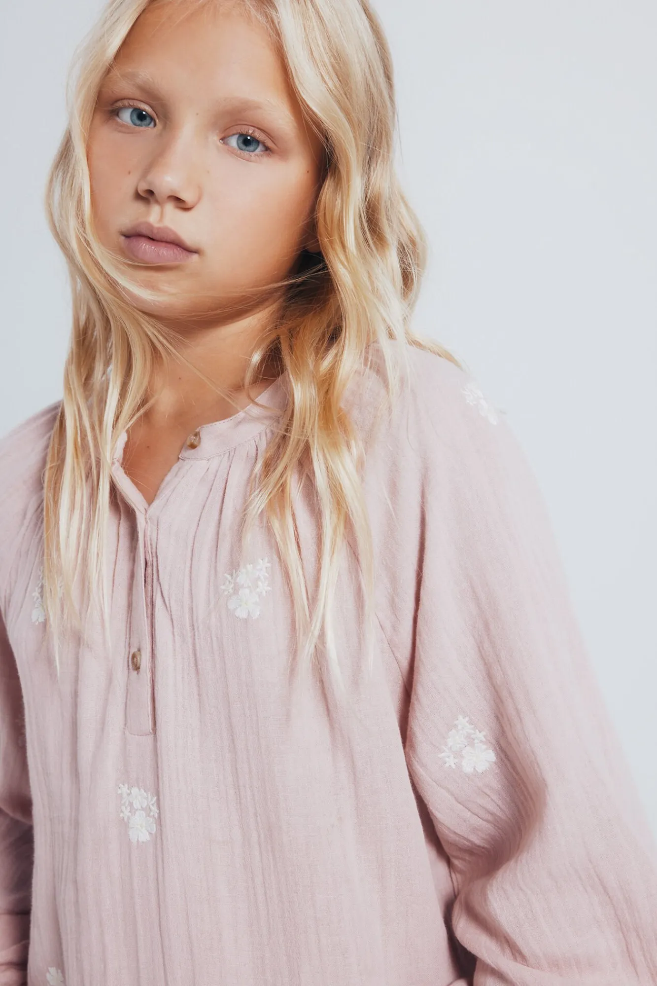 Niños Springfield Kids Blusas|Jerséis>Blusa manga larga niña