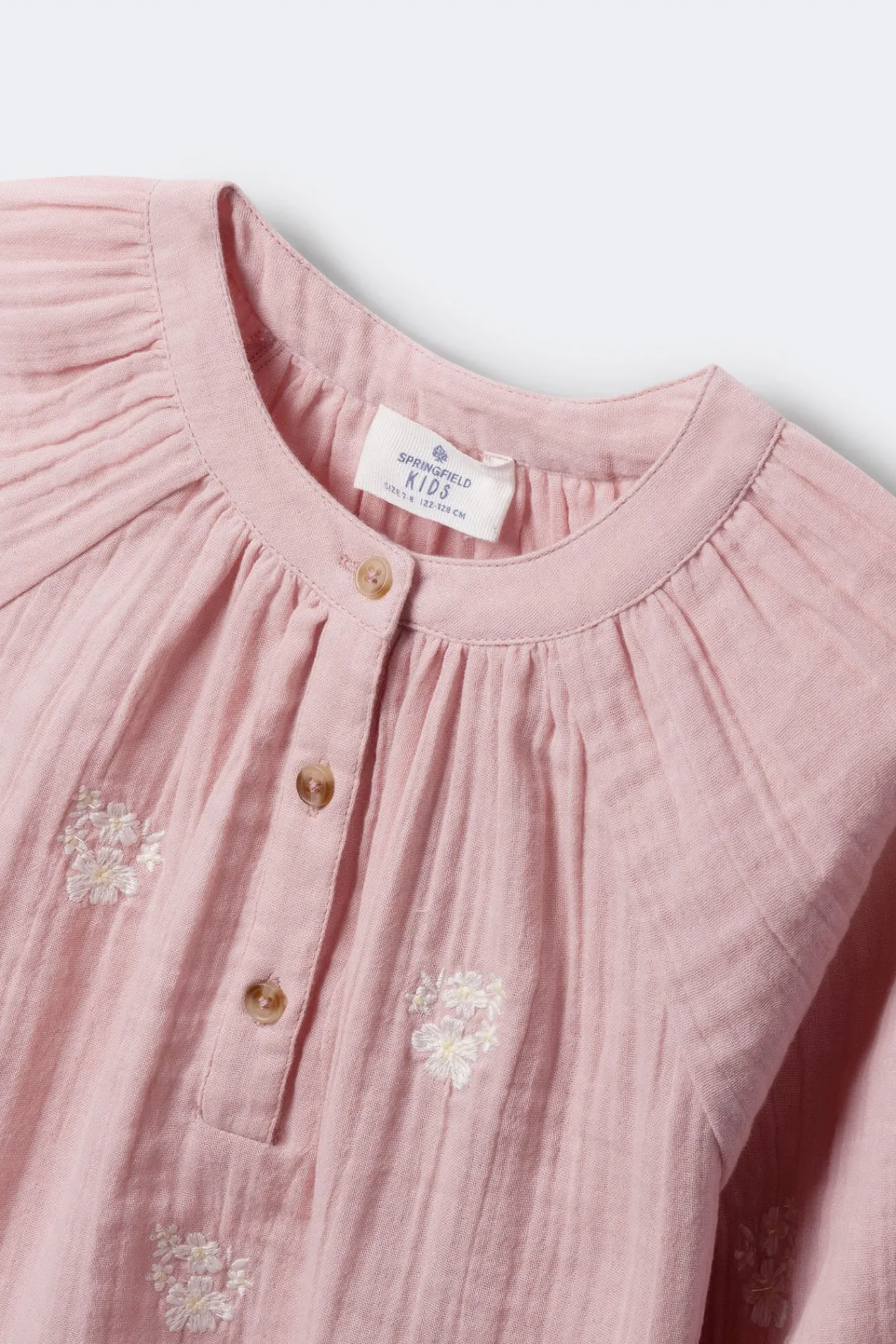 Niños Springfield Kids Blusas|Jerséis>Blusa manga larga niña