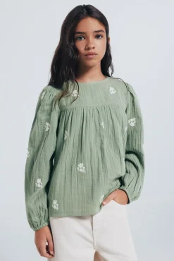 Niños Springfield Kids Blusas|Jerséis>Blusa manga larga niña