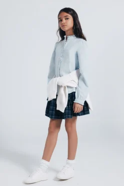 Niños Springfield Kids Blusas|Jerséis>Blusa manga larga niña