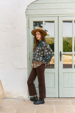 Mujer Jaase Blusas>Blusa nadia estampado Nomade