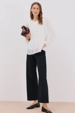 Mujer Cortefiel Blusas>Blusa plisada