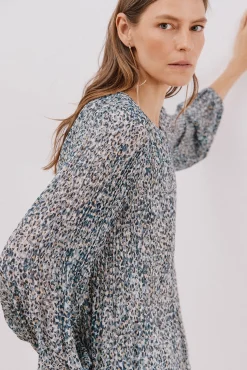 Mujer Cortefiel Blusas>Blusa plisada