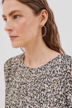 Mujer Cortefiel Blusas>Blusa plisada