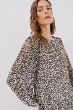 Mujer Cortefiel Blusas>Blusa plisada