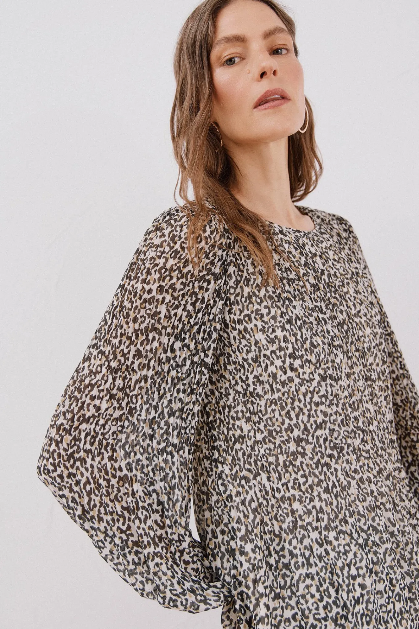 Mujer Cortefiel Blusas>Blusa plisada