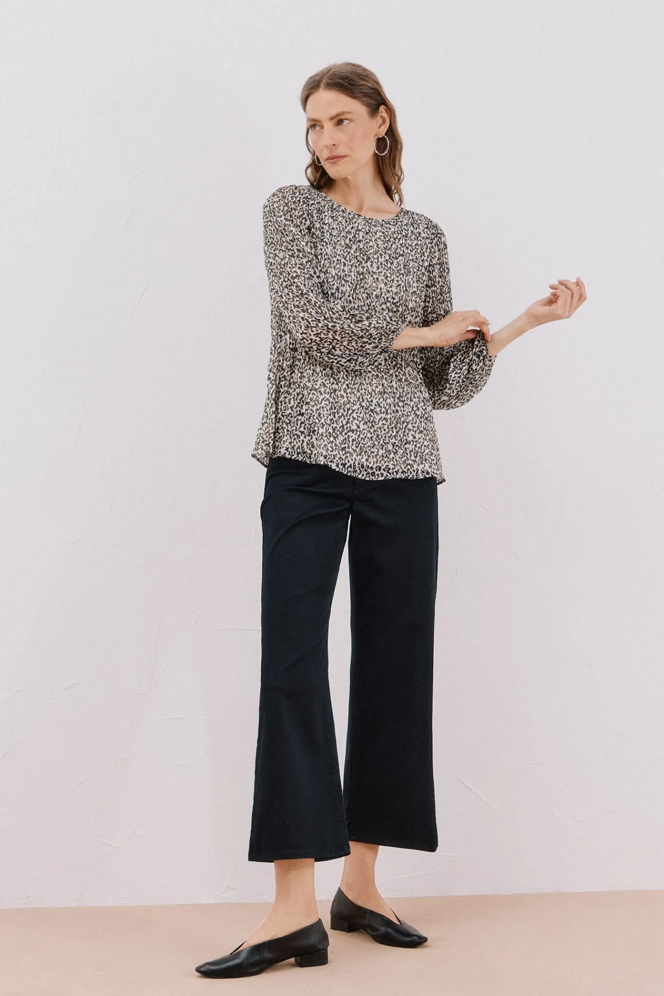 Mujer Cortefiel Blusas>Blusa plisada