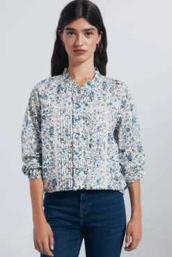 Mujer Springfield Blusas>Blusa plumetti lace