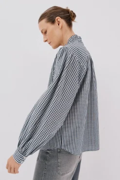 Mujer Cortefiel Blusas>Blusa rayas cuello volantes