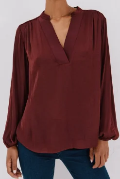 Mujer Cortefiel Blusas>Blusa satinada fluida