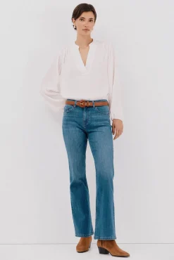 Mujer Cortefiel Blusas>Blusa satinada fluida