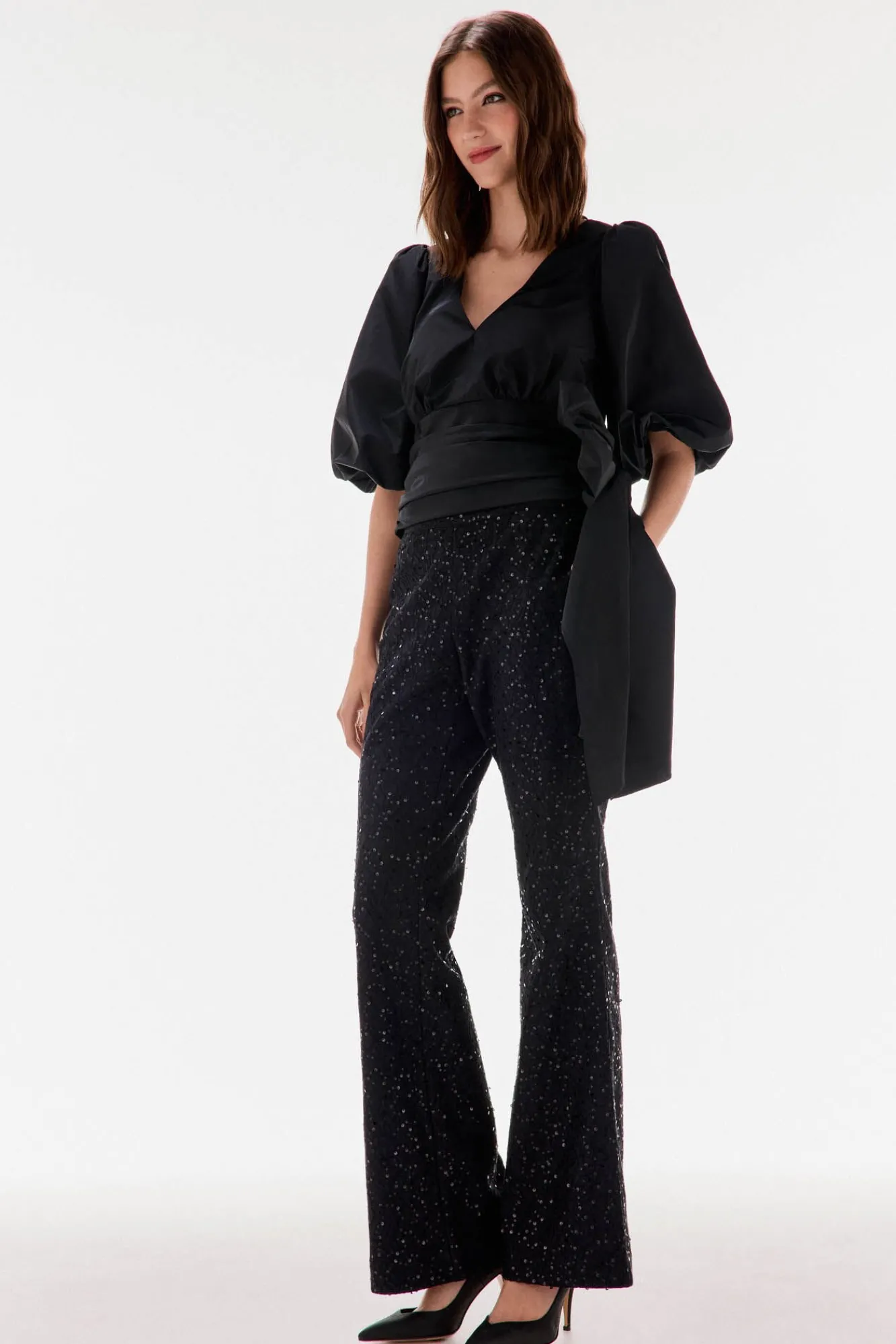 Mujer TFP by Tamara Falcó Blusas>Blusa tafeta lazo