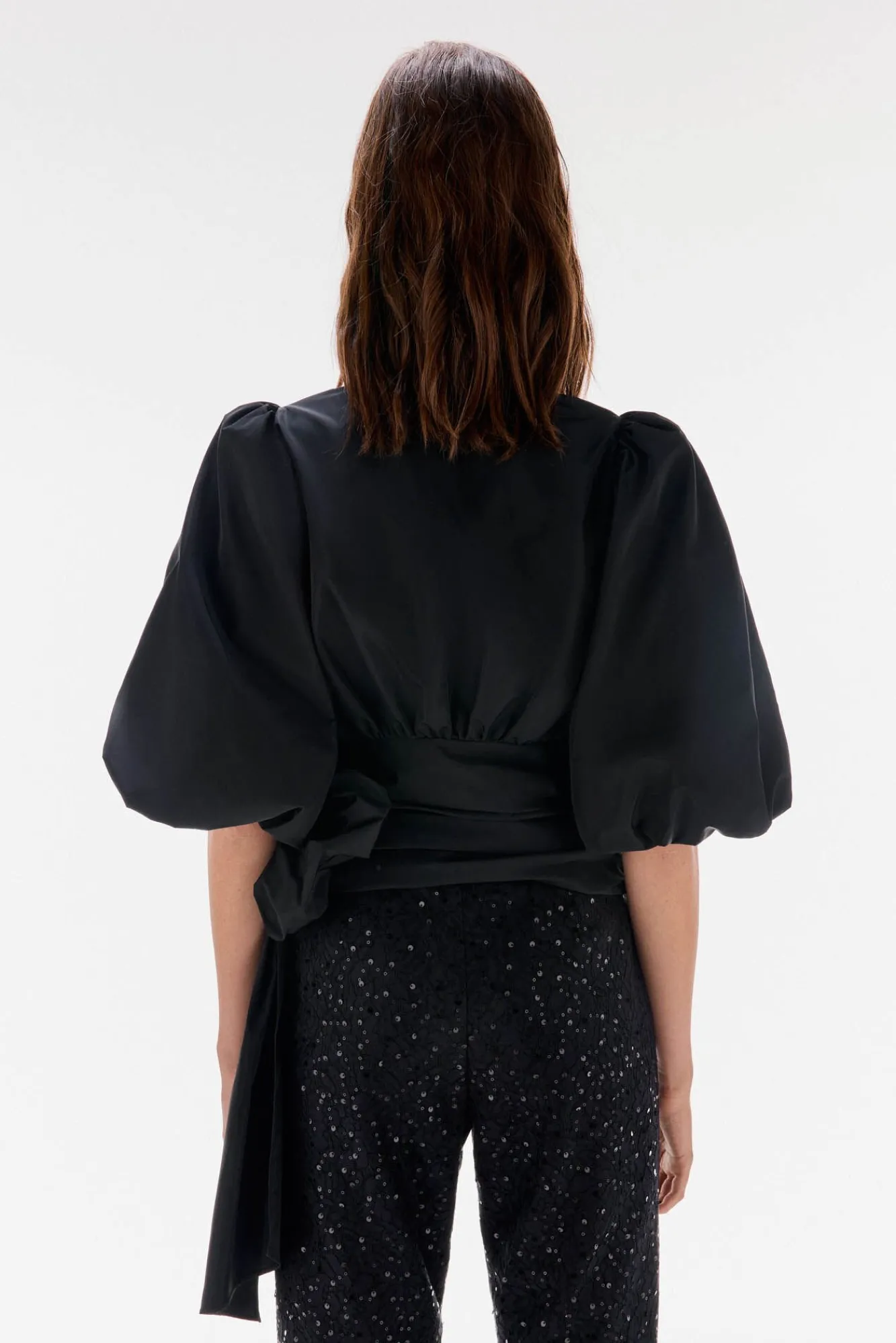 Mujer TFP by Tamara Falcó Blusas>Blusa tafeta lazo