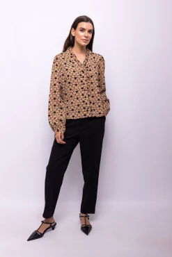 Mujer Object Blusas>Blusa tejido textura