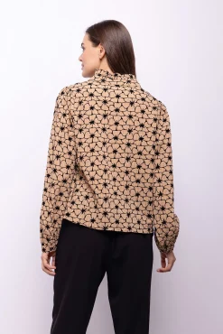 Mujer Object Blusas>Blusa tejido textura