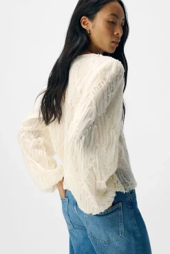 Mujer Object Blusas><noscript><img width=