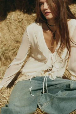 Mujer High Spirits Blusas>Blusa Twisty