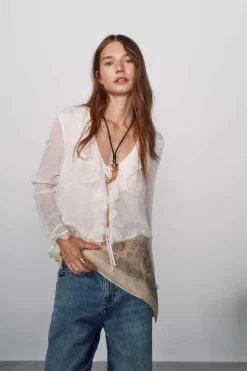 Mujer High Spirits Blusas>Blusa Twisty