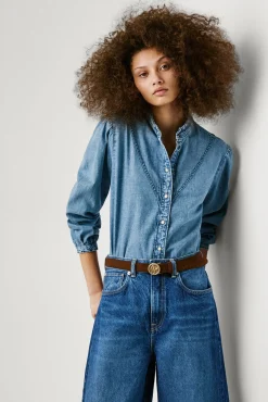 Mujer Pepe Jeans Blusas><noscript><img width=