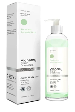 Alchemy Cosmética Corporal>Body milk green fórmula 250ml
