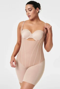 Mujer Spanx Camisetas>Body moldeador