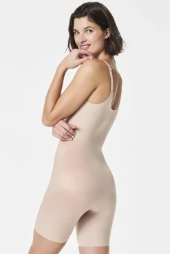 Mujer Spanx Ropa Interior>Body moldeador a media pierna