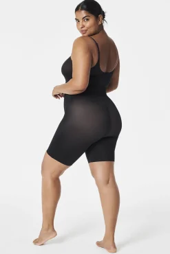 Mujer Spanx Ropa Interior>Body moldeador a media pierna nude