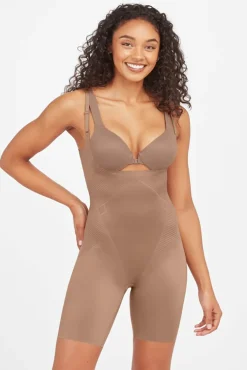 Mujer Spanx Ropa Interior>Body moldeador con pierna