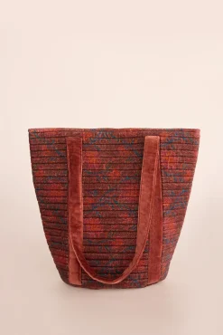 Mujer Slowlove Bolsos>Bolso acolchado de terciopelo