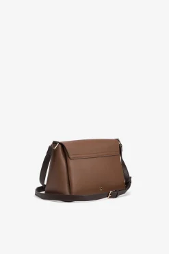 Mujer Vilanova Bolsos>Bolso bandolera combinado con solapa