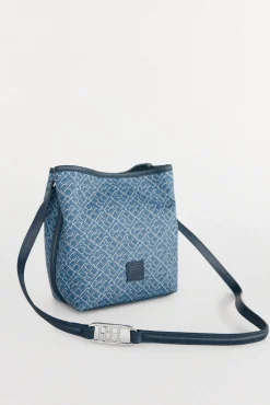 Mujer Pedro del Hierro Bolsos>Bolso bucket doble asa monograma